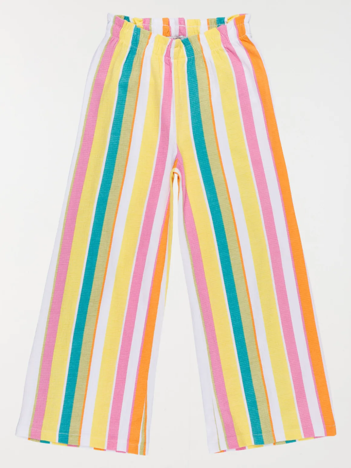 Pantalon multicolore fille (3-12A)