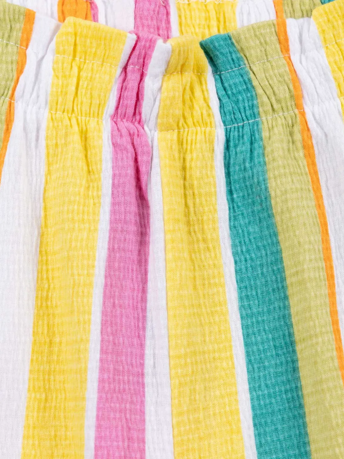 Pantalon multicolore fille (3-12A)