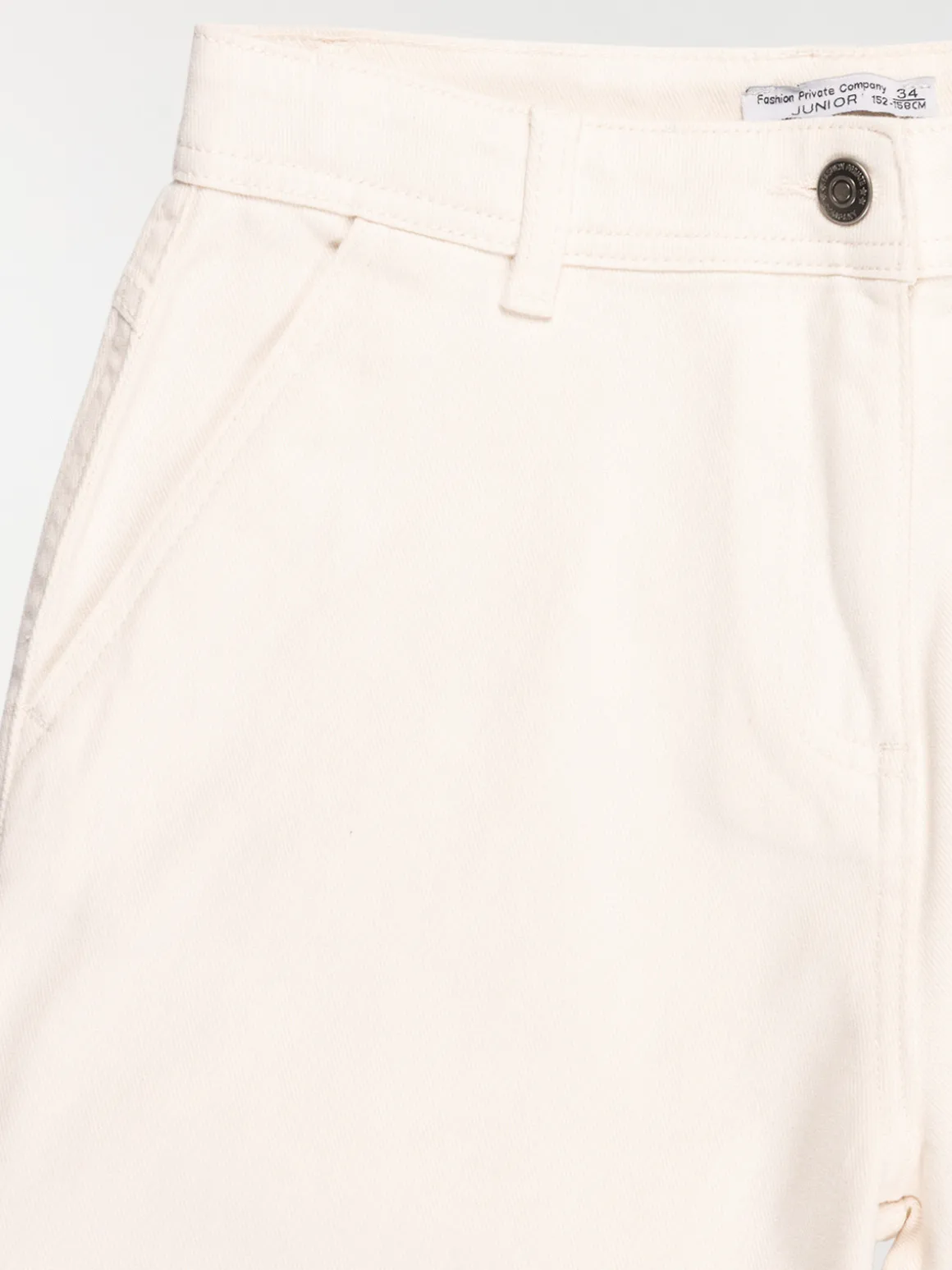 Pantalon multipoches fille (XXS-M)