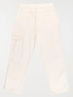 Pantalon multipoches fille (XXS-M)