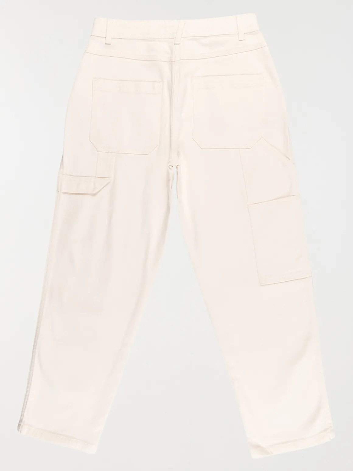 Pantalon multipoches fille (XXS-M)