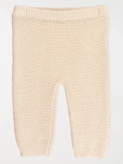 Pantalon naissance tricot bébé (0-6M)