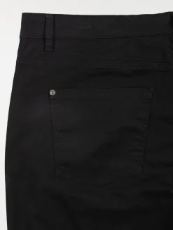 Pantalon noir grande taille homme