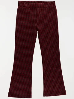 Pantalon pied-de-poule fille (6-12A)