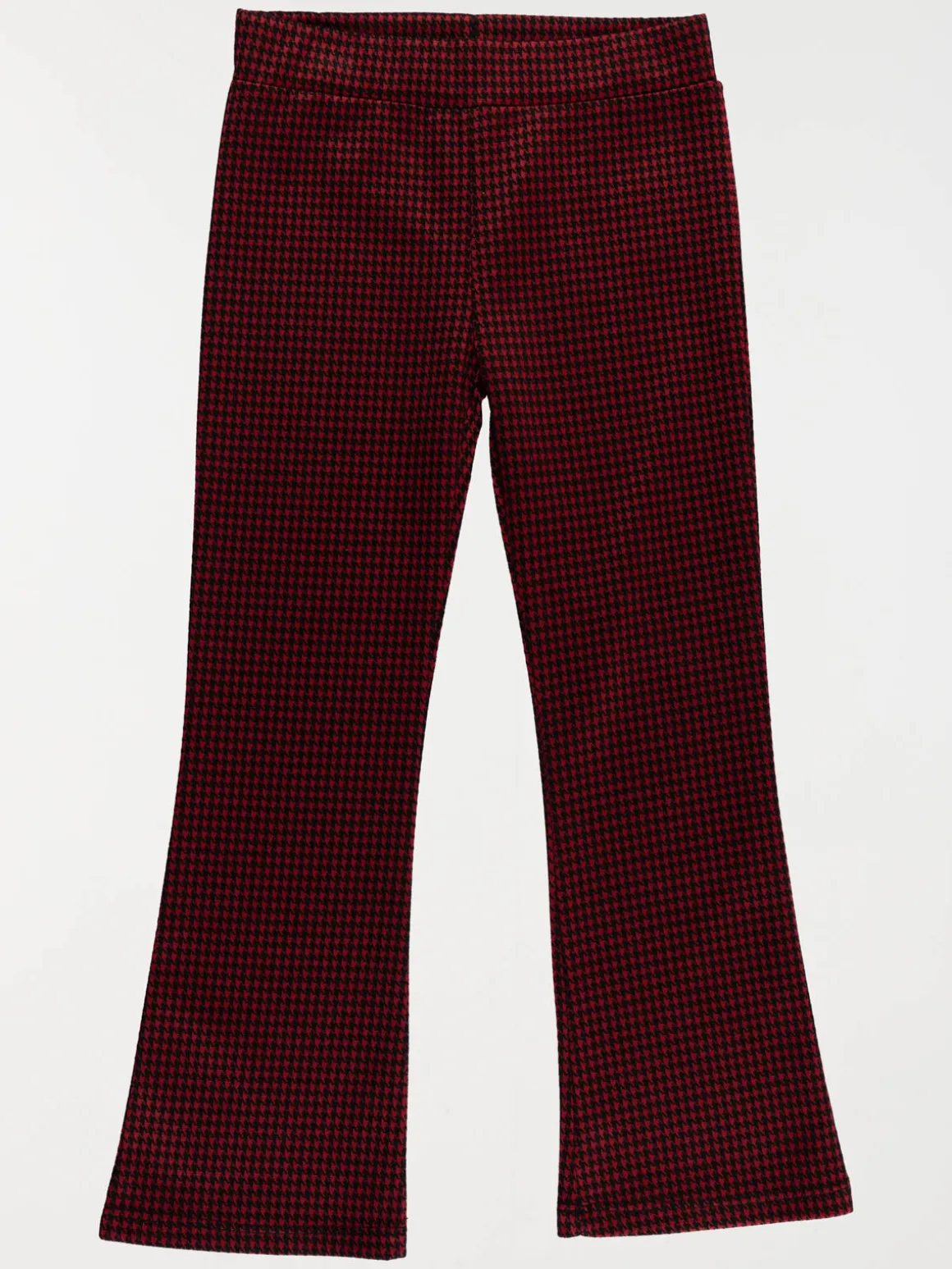 Pantalon pied-de-poule fille (6-12A)