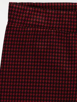 Pantalon pied-de-poule fille (6-12A)