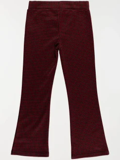 Pantalon pied-de-poule fille (6-12A)