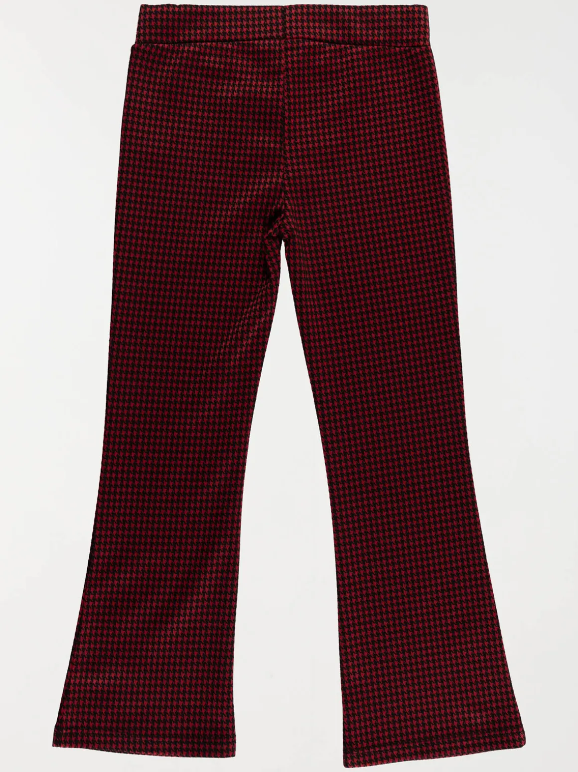 Pantalon pied-de-poule fille (6-12A)