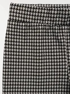 Pantalon pied-de-poule fille (3-12A)