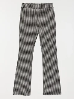 Pantalon pied-de-poule fille (3-12A)