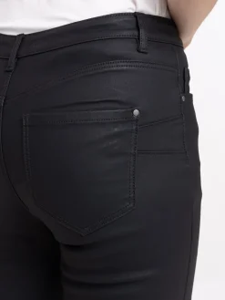 Pantalon push up noir femme