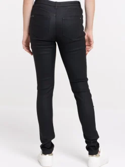 Pantalon push up noir femme
