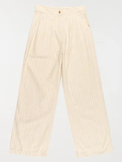 Pantalon rayé fille (XXS-M)