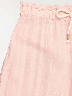 Pantalon rose baroque fille (3-12A)