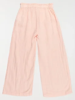 Pantalon rose baroque fille (3-12A)
