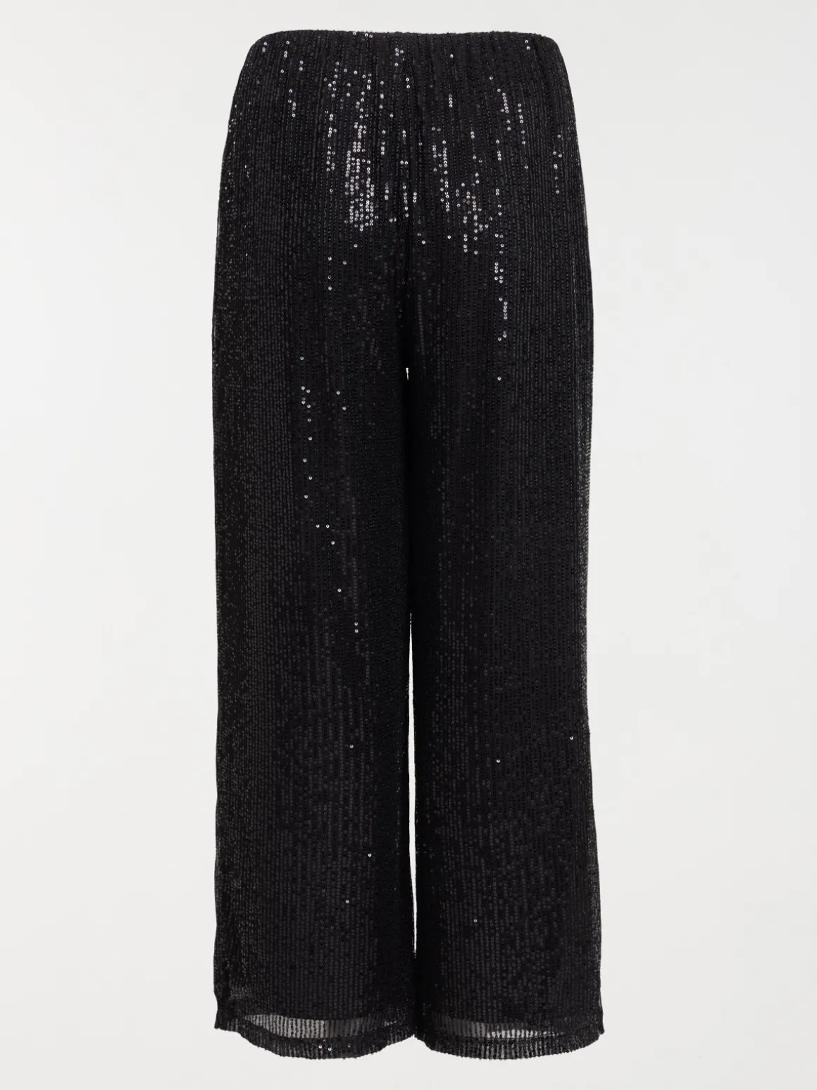 Pantalon sequins grande taille femme