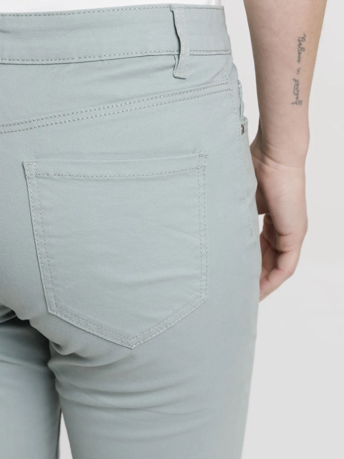Pantalon skinny 7/8ème femme