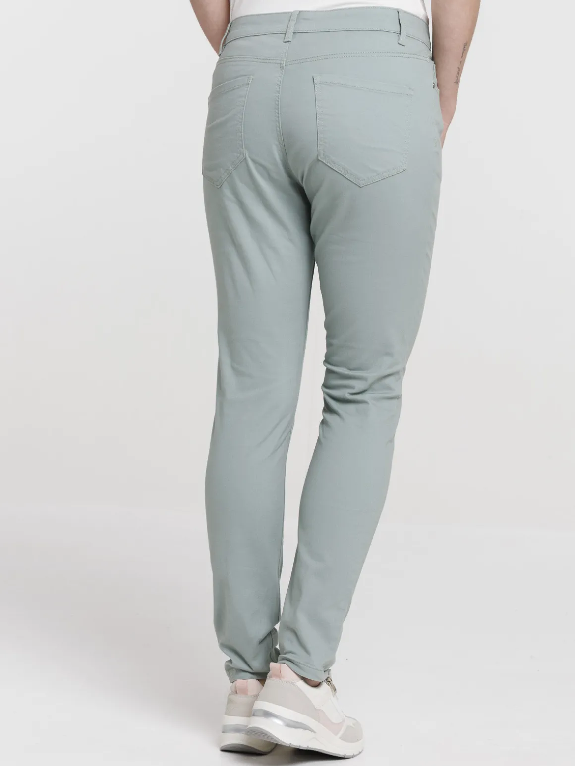 Pantalon skinny 7/8ème femme