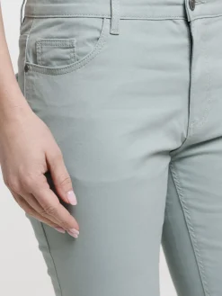 Pantalon skinny 7/8ème femme