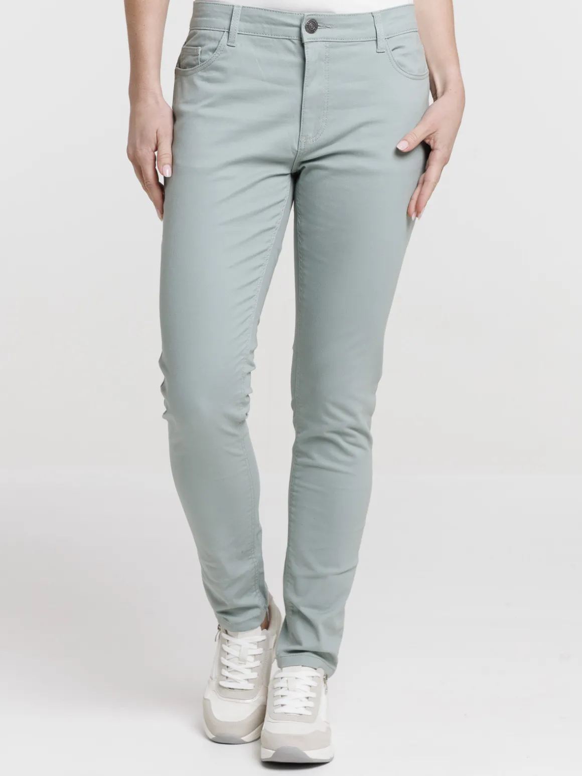 Pantalon skinny 7/8ème femme