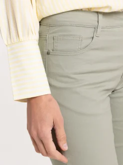 Pantalon skinny mousse clair femme