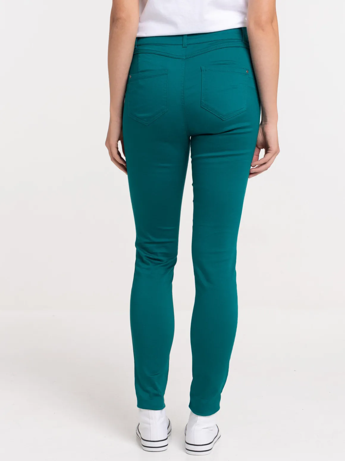 Pantalon skinny push up femme