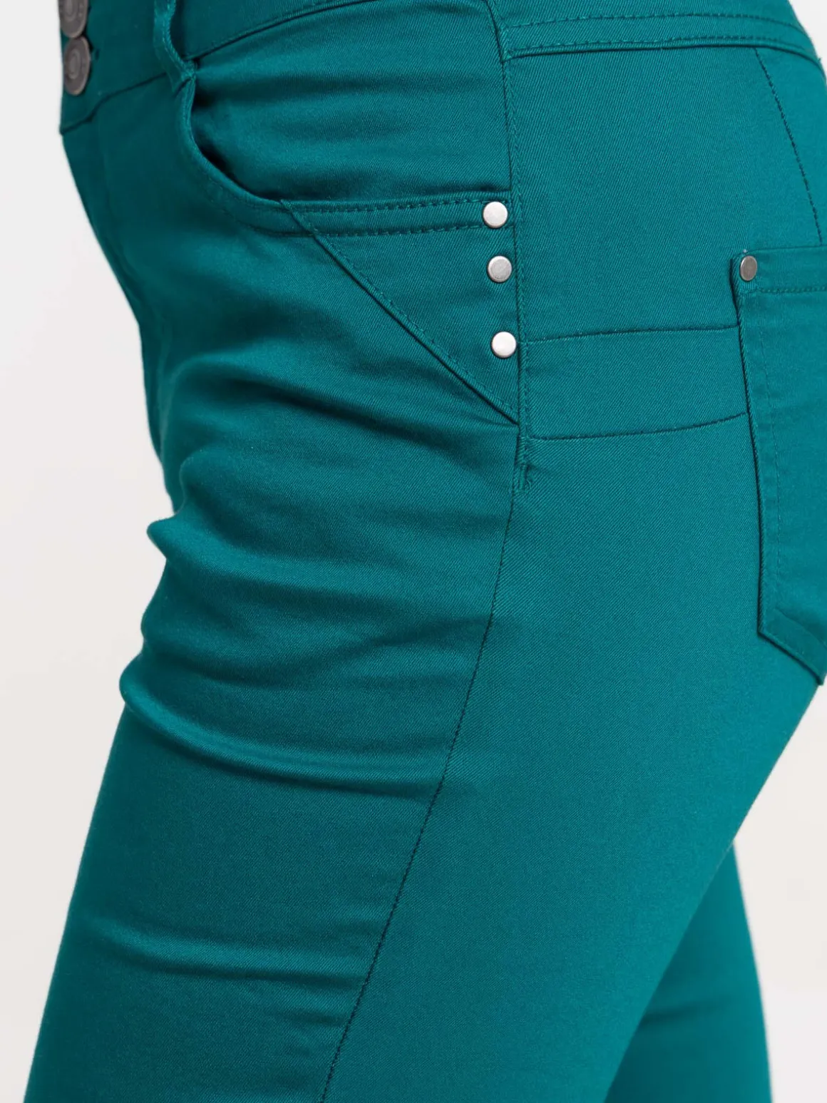 Pantalon skinny push up femme