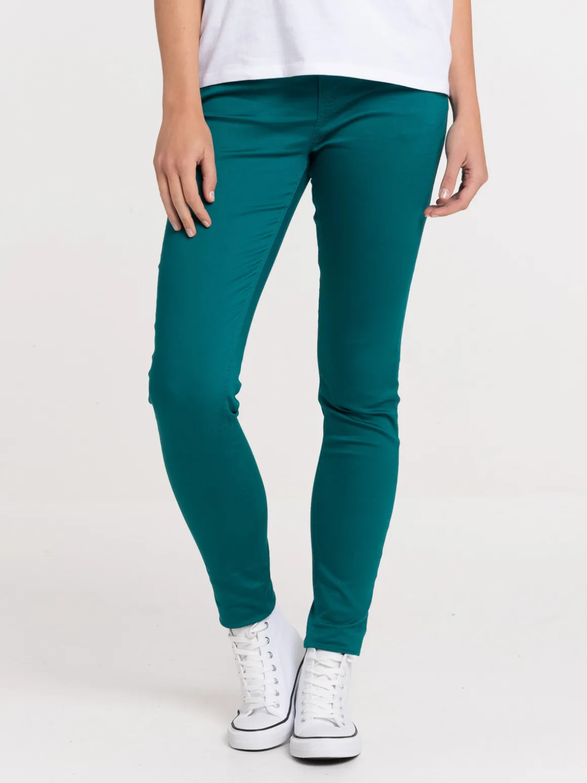 Pantalon skinny push up femme