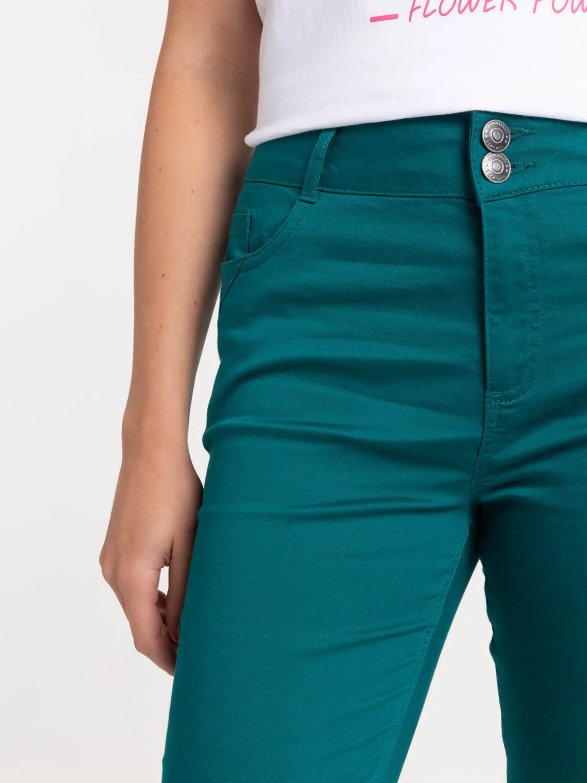 Pantalon skinny push up femme