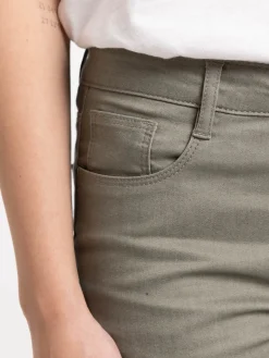 Pantalon skinny tilleul femme
