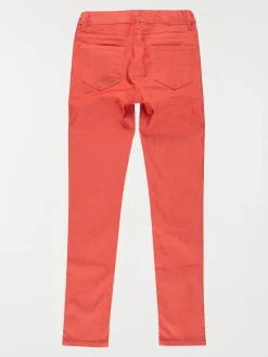 Pantalon skinny uni fille (10-16A)