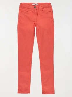 Pantalon skinny uni fille (10-16A)