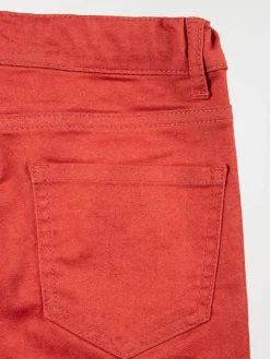 Pantalon skinny uni fille (10-16A)