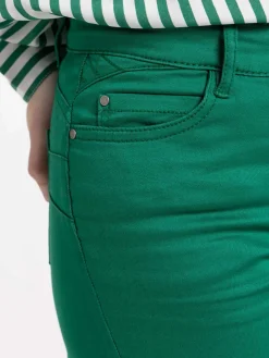 Pantalon skinny vert bosphore femme
