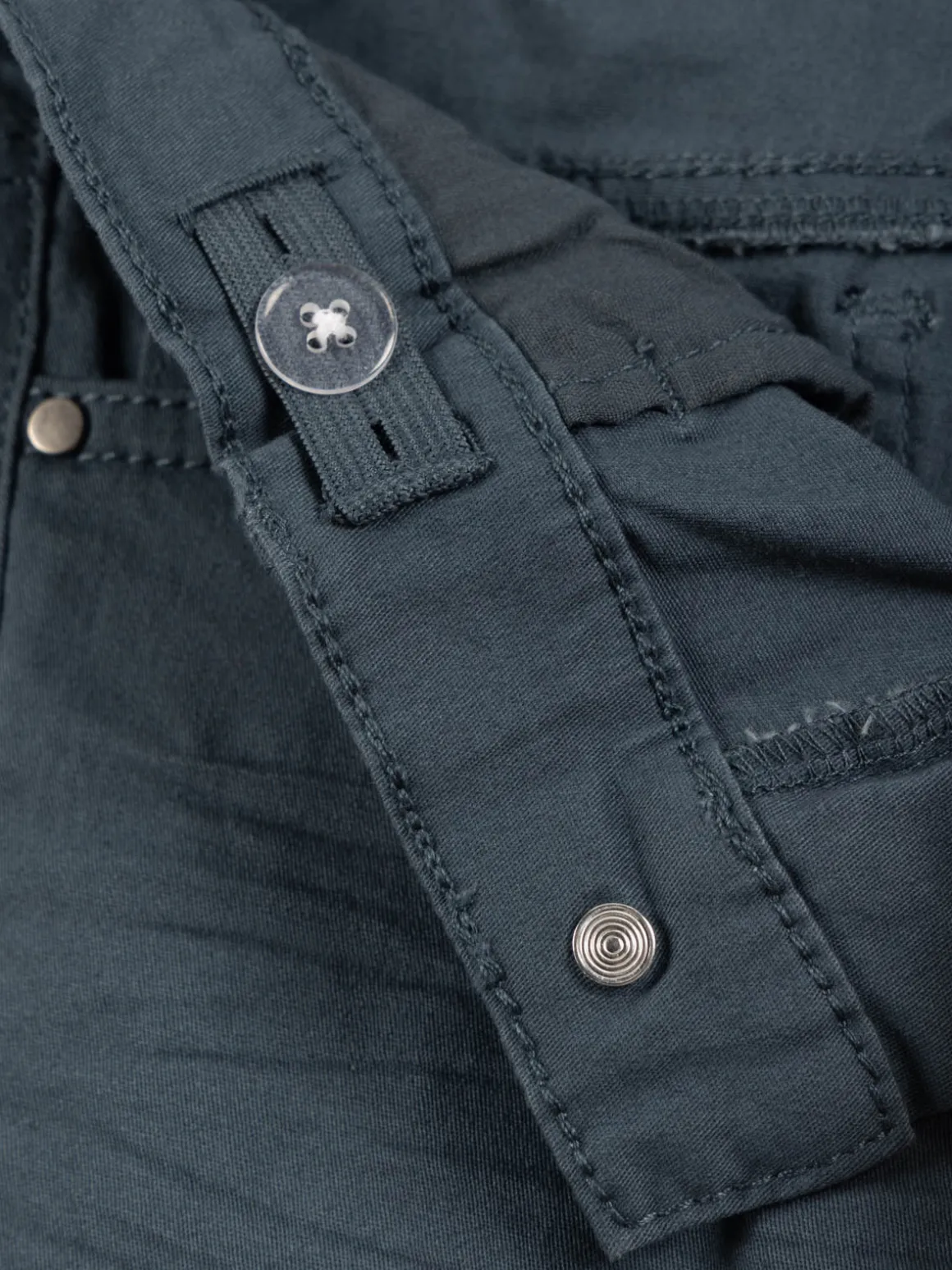 Pantalon slim ardoise garçon (3-12A)