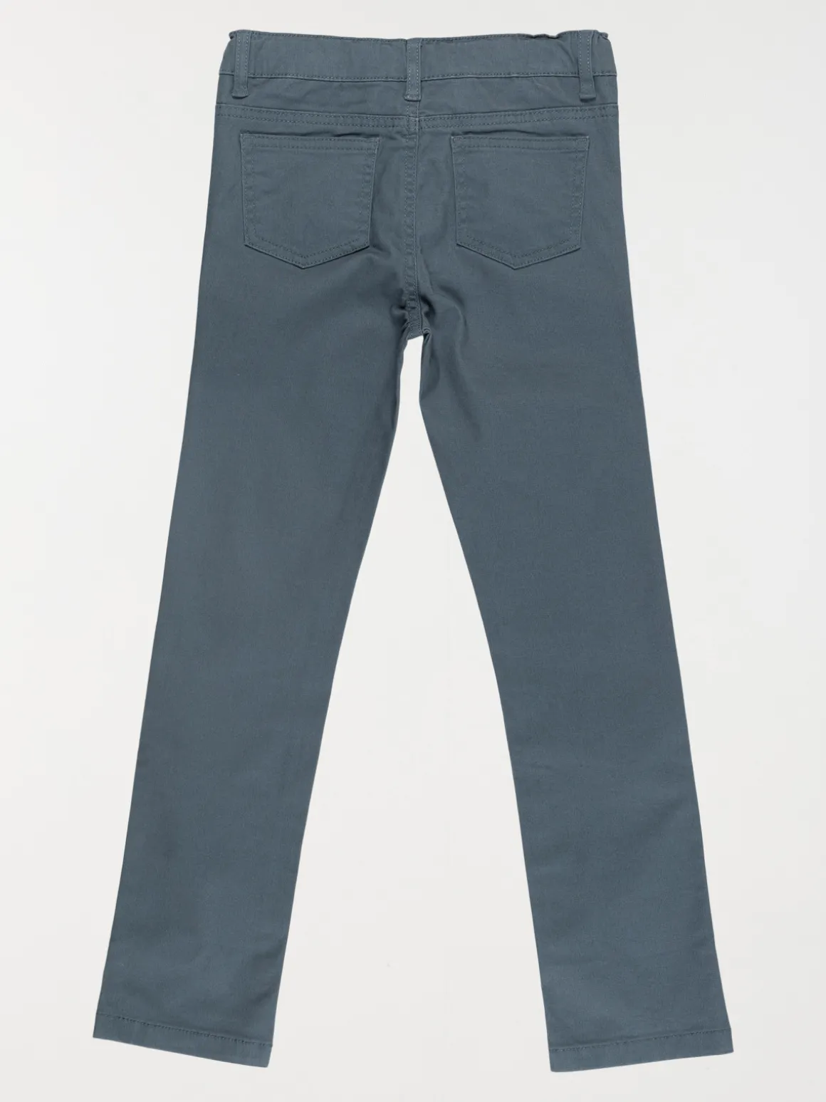 Pantalon slim ardoise garçon (3-12A)