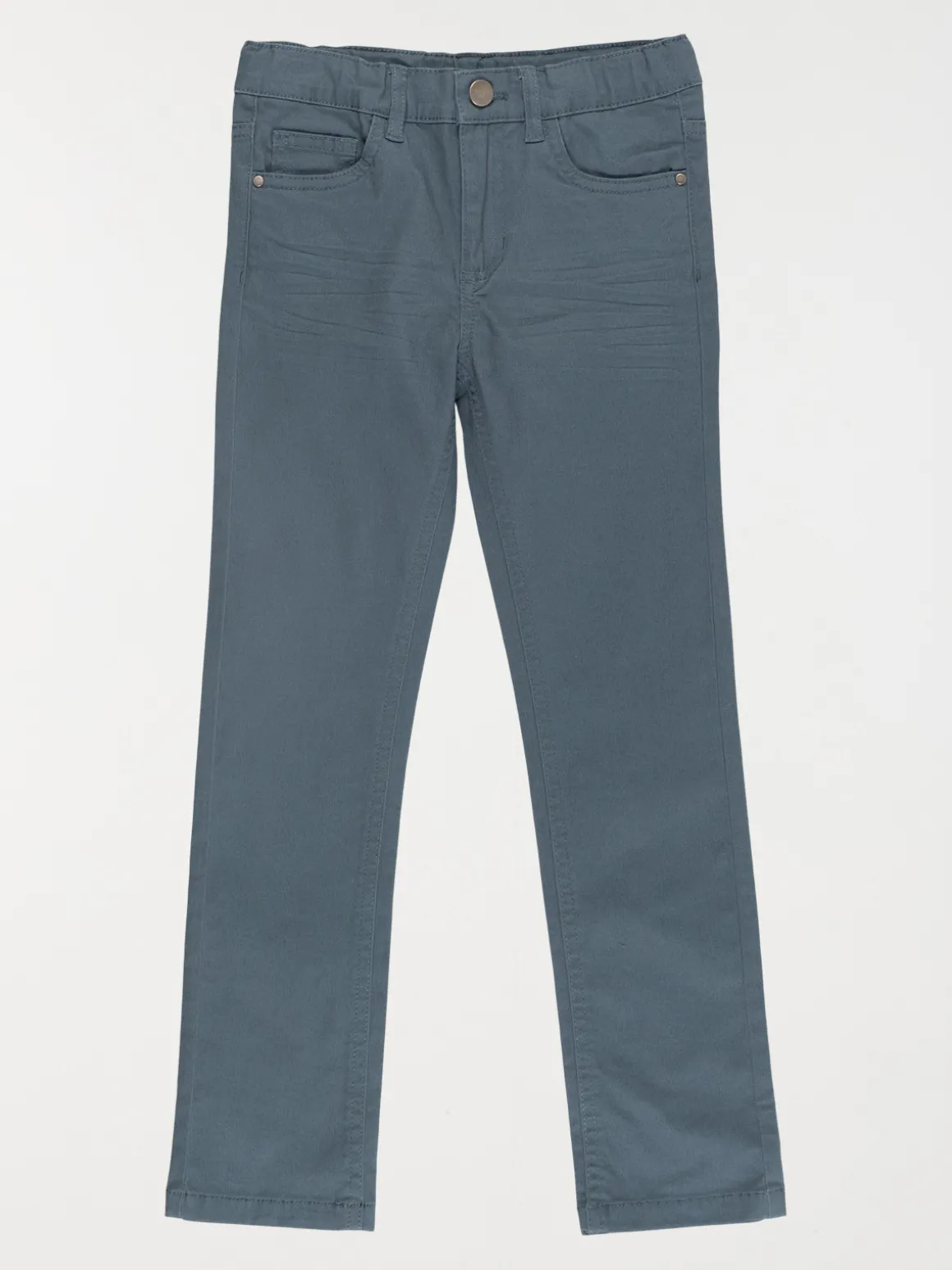 Pantalon slim ardoise garçon (3-12A)