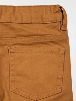 Pantalon slim camel garçon (3-12A)