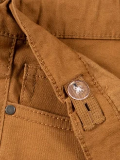 Pantalon slim camel garçon (3-12A)