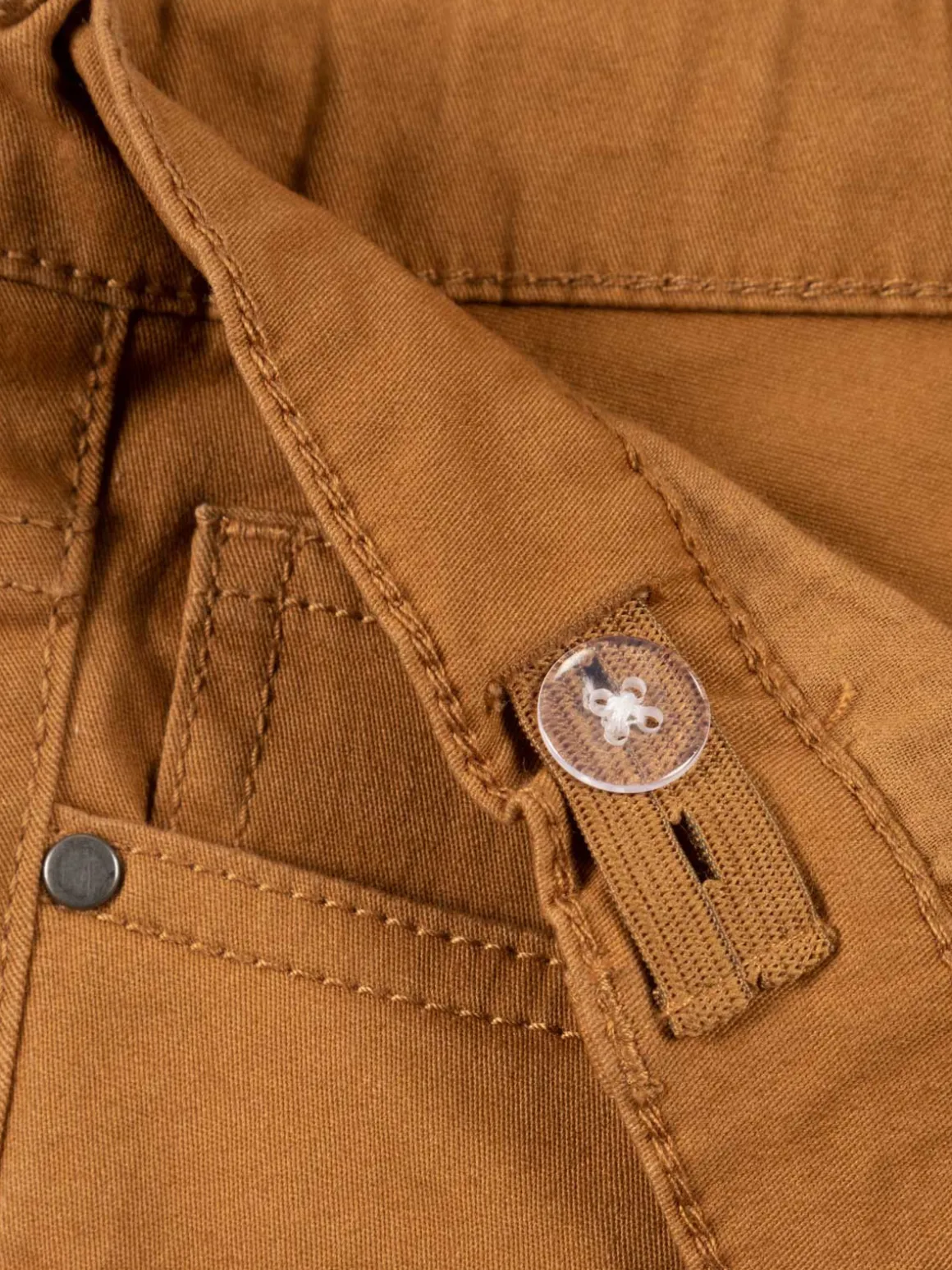 Pantalon slim camel garçon (3-12A)