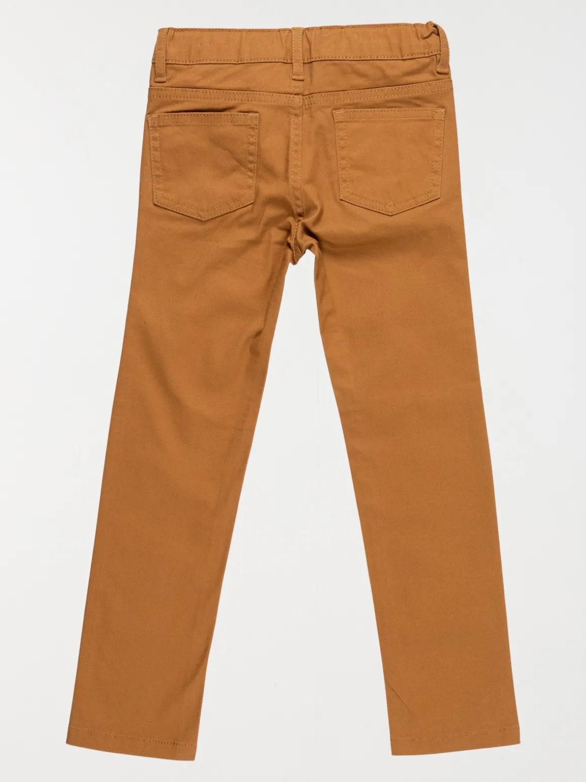 Pantalon slim camel garçon (3-12A)
