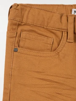 Pantalon slim camel garçon (3-12A)