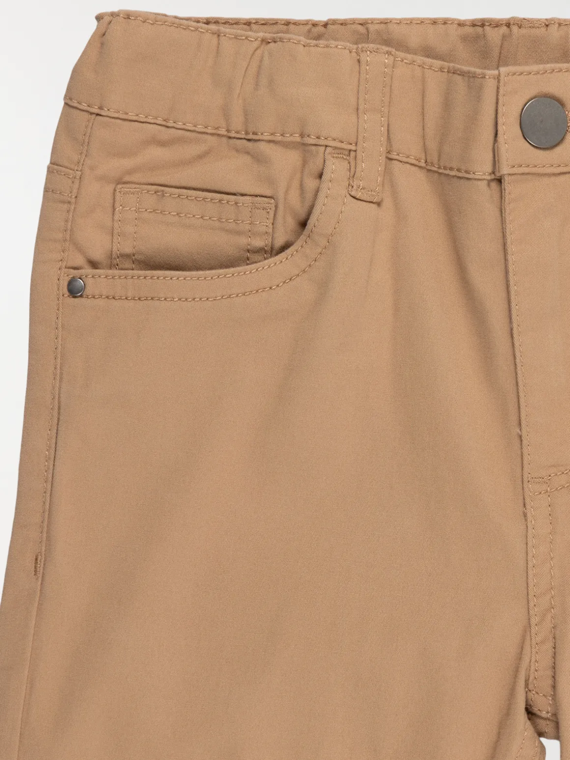 Pantalon slim dune garçon (3-12A)