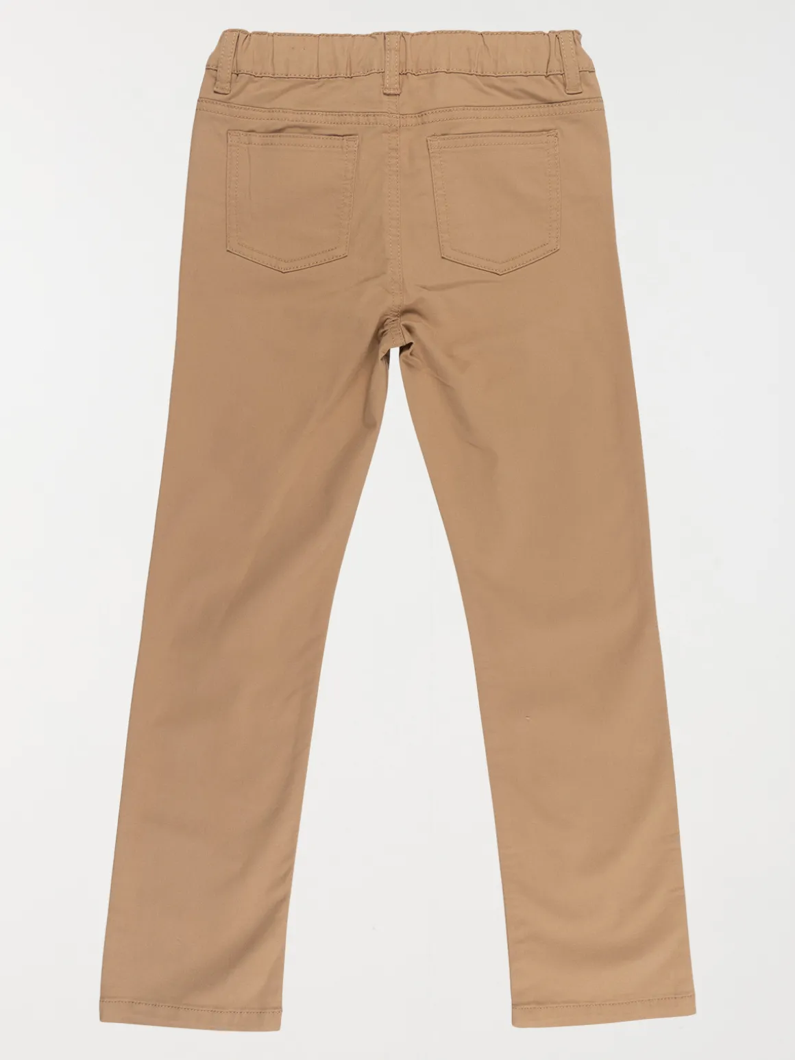 Pantalon slim dune garçon (3-12A)