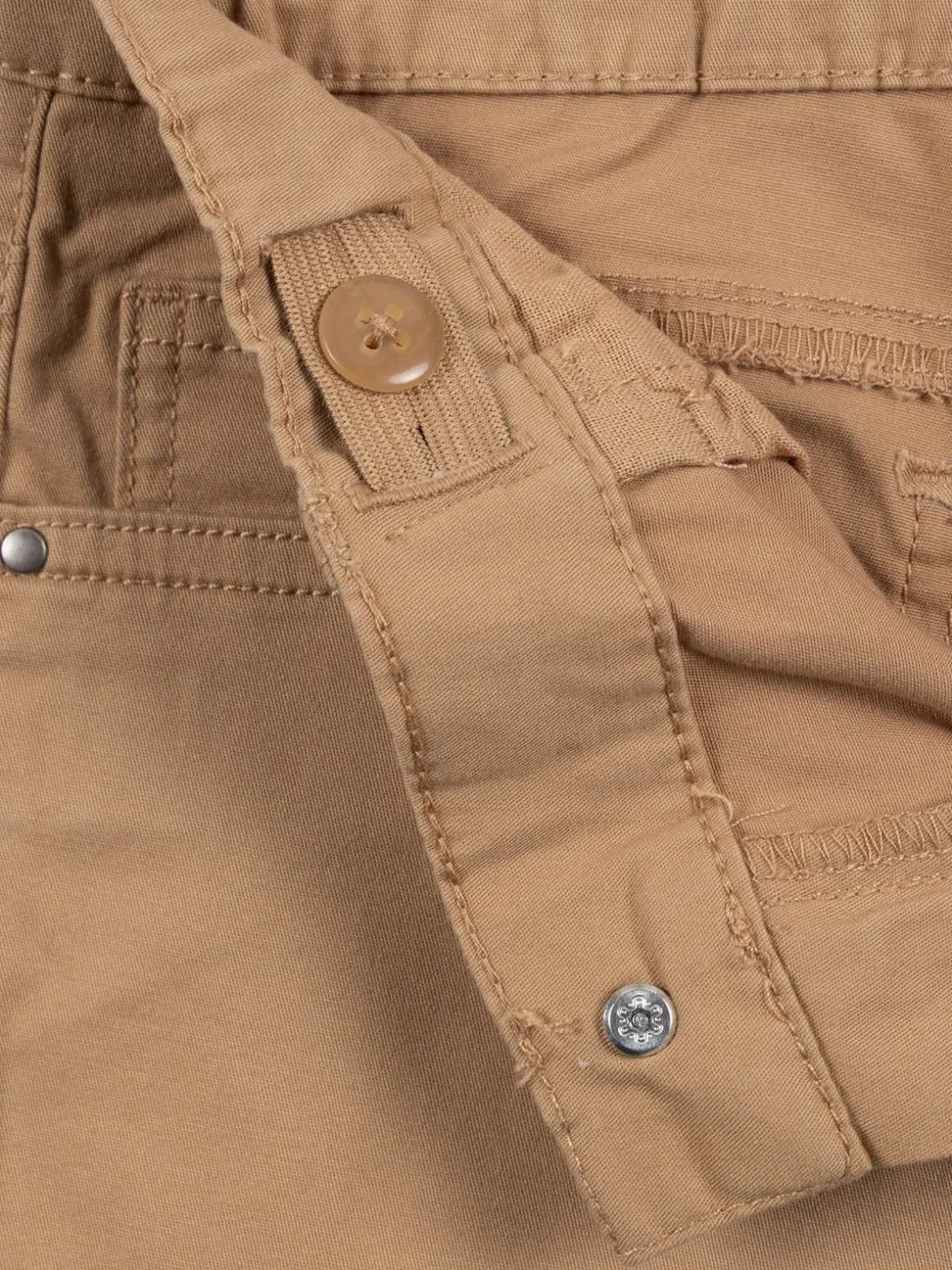 Pantalon slim dune garçon (3-12A)