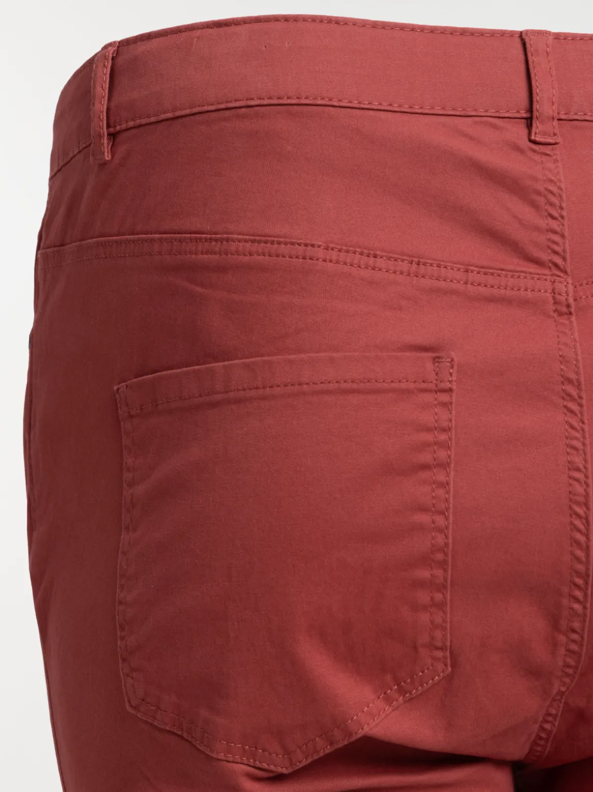 Pantalon slim grande taille femme