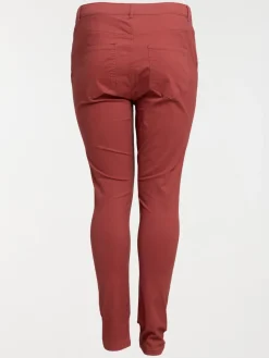 Pantalon slim grande taille femme