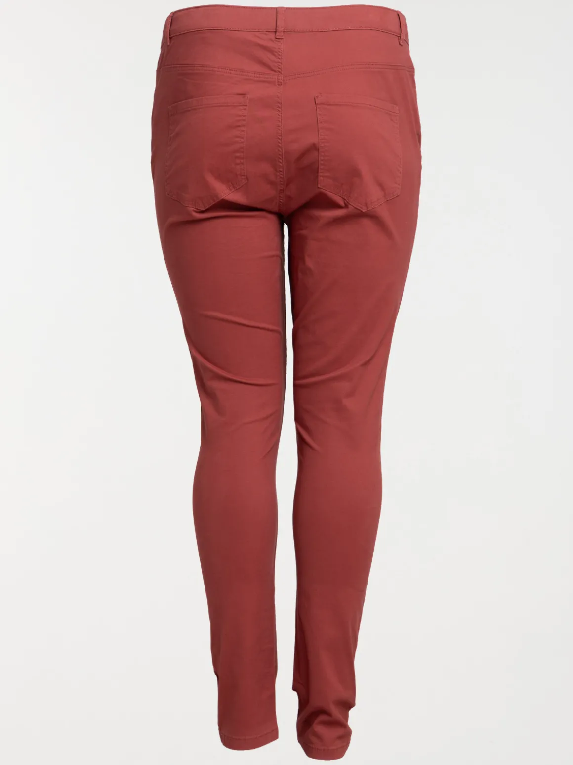 Pantalon slim grande taille femme