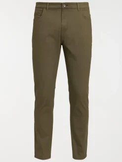 Pantalon slim grande taille homme