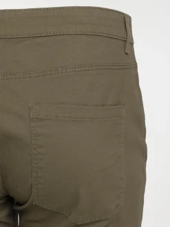 Pantalon slim grande taille homme